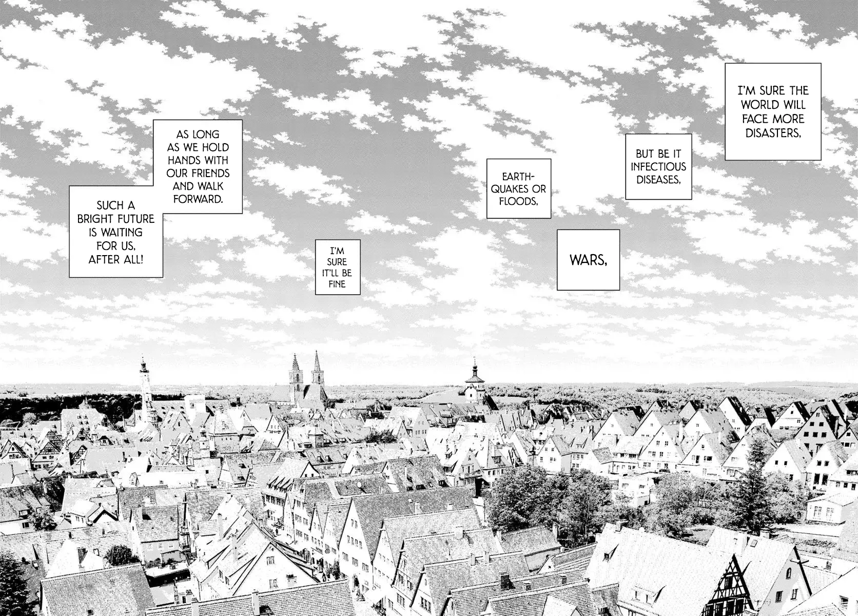 Pest Ga Aketara Asobimashou! ~Chuusei Europa Sekai To Gendai Bunmei Slow Life~ - Chapter 4: Landscape