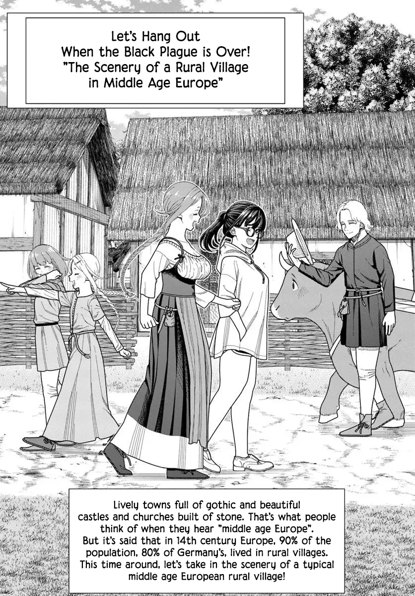 Pest Ga Aketara Asobimashou! ~Chuusei Europa Sekai To Gendai Bunmei Slow Life~ - Chapter 4: Landscape