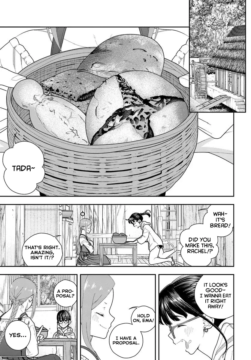 Pest Ga Aketara Asobimashou! ~Chuusei Europa Sekai To Gendai Bunmei Slow Life~ - Chapter 3: Bread