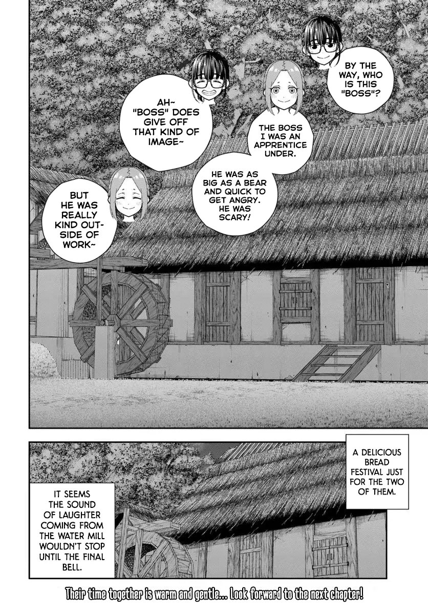 Pest Ga Aketara Asobimashou! ~Chuusei Europa Sekai To Gendai Bunmei Slow Life~ - Chapter 3: Bread