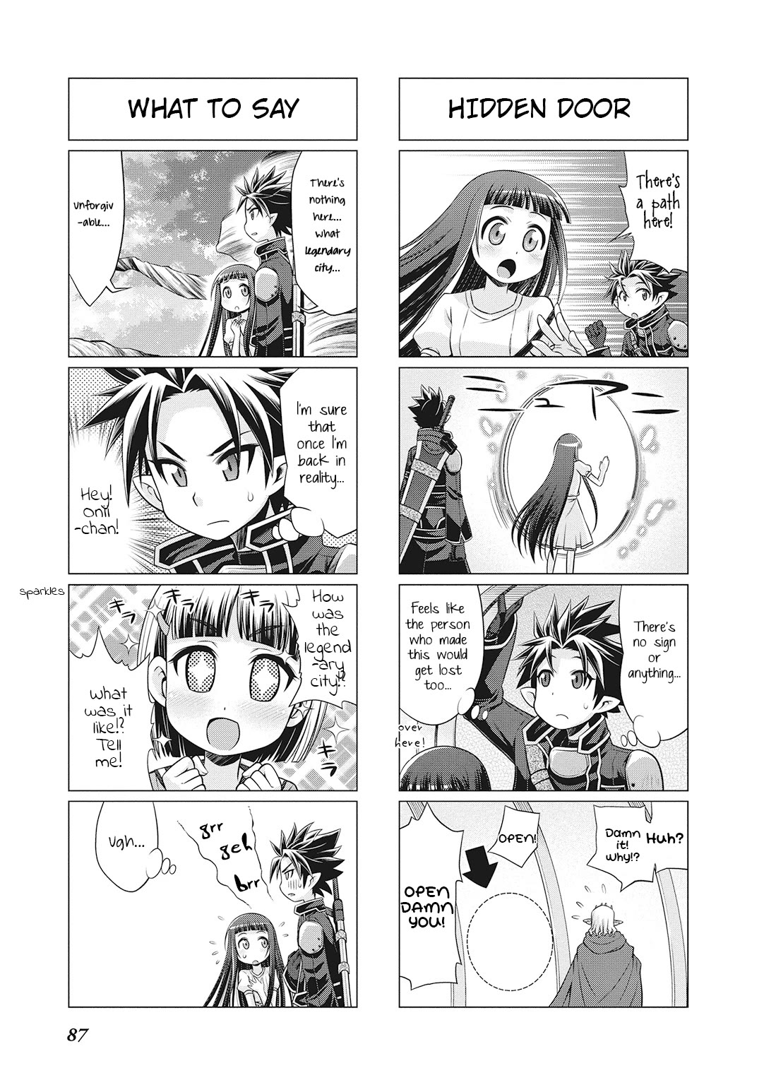 Sword Art Online (Minami Juusei) - Chapter 24