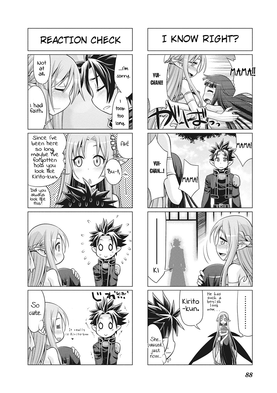 Sword Art Online (Minami Juusei) - Chapter 24