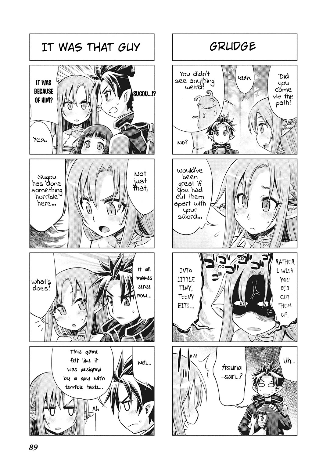 Sword Art Online (Minami Juusei) - Chapter 24