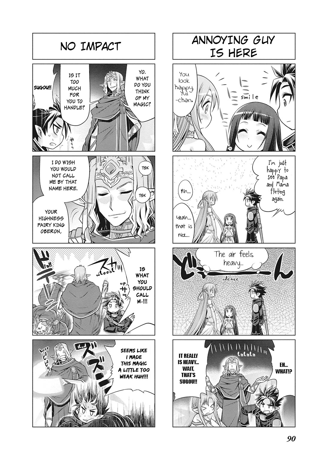 Sword Art Online (Minami Juusei) - Chapter 24