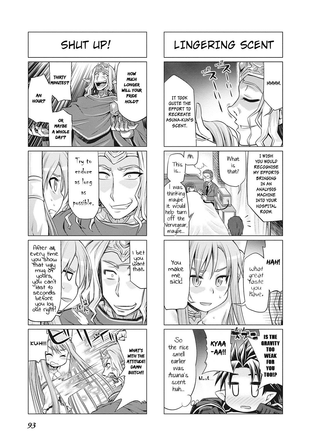 Sword Art Online (Minami Juusei) - Chapter 24