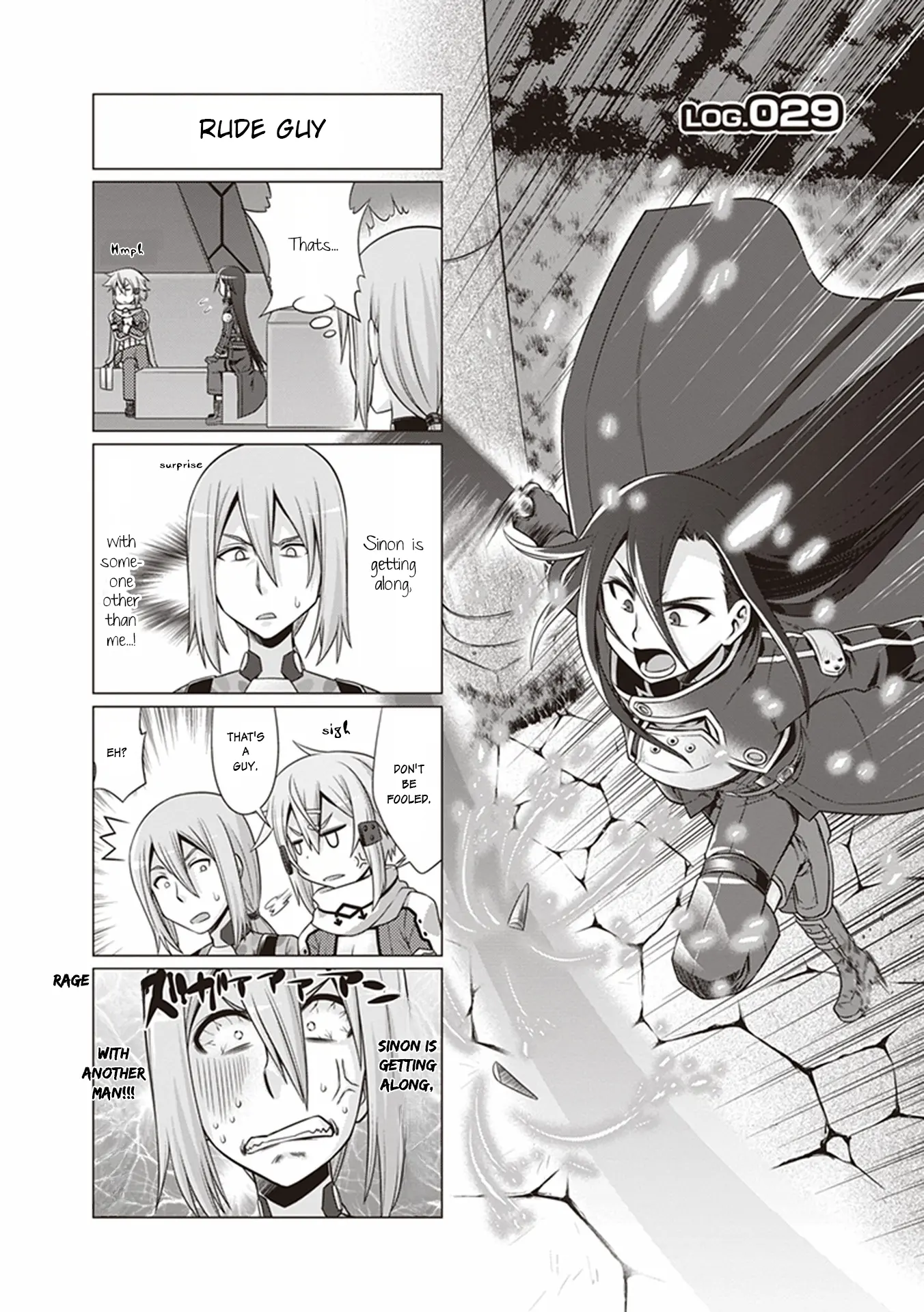 Sword Art Online (Minami Juusei) - Vol.3 Chapter 29