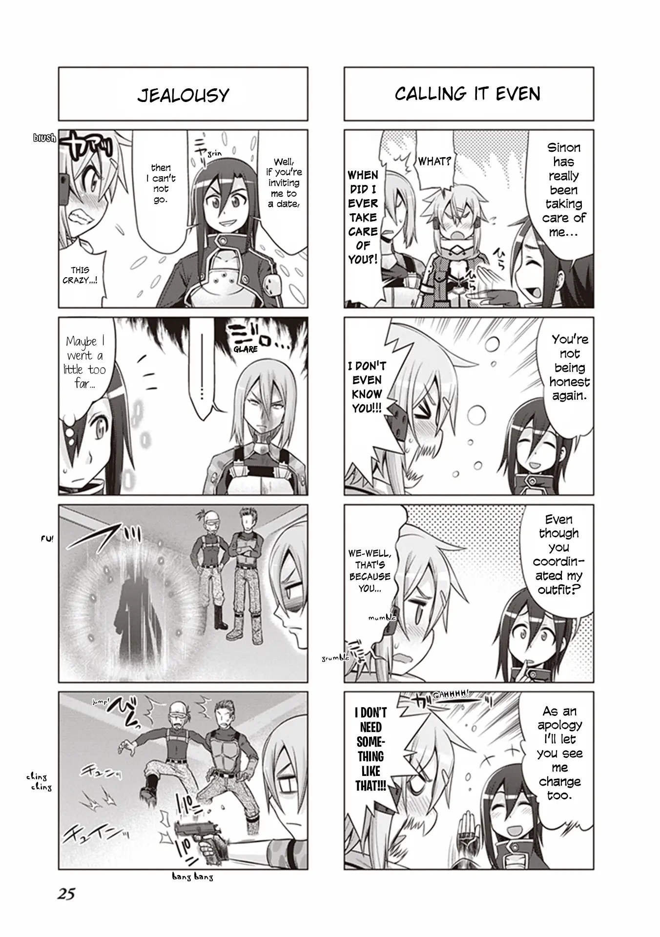 Sword Art Online (Minami Juusei) - Vol.3 Chapter 29