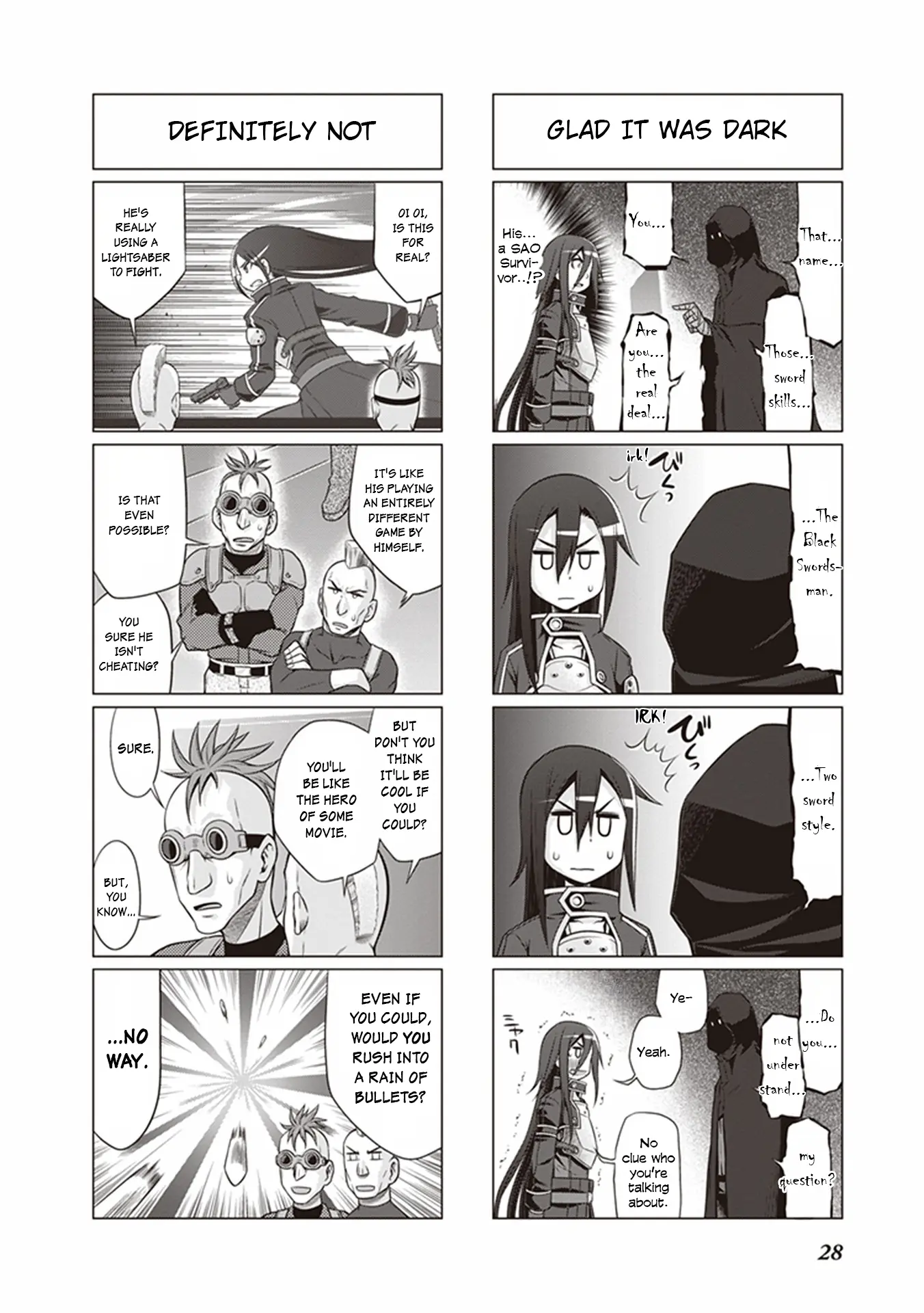 Sword Art Online (Minami Juusei) - Vol.3 Chapter 29