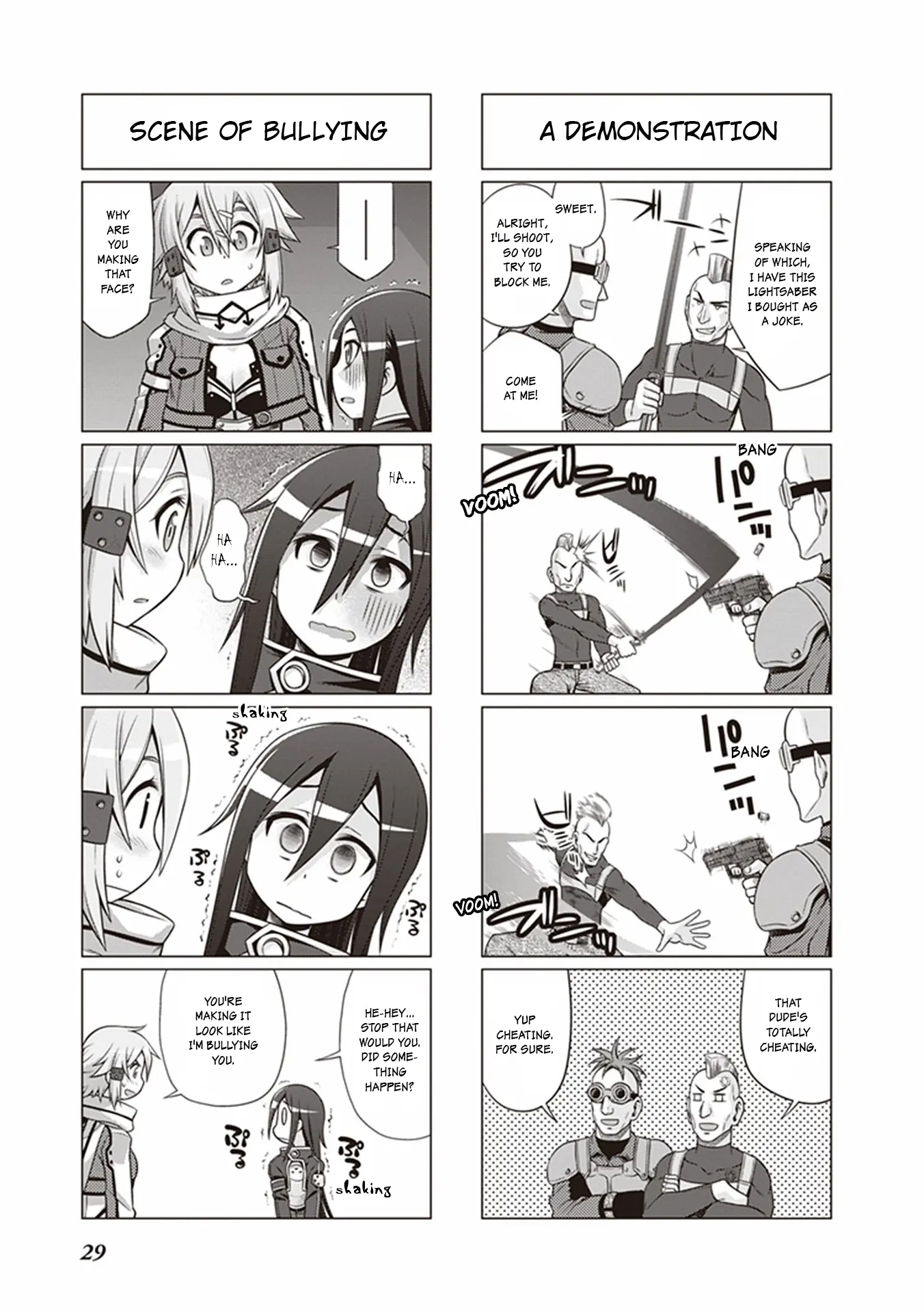 Sword Art Online (Minami Juusei) - Vol.3 Chapter 29