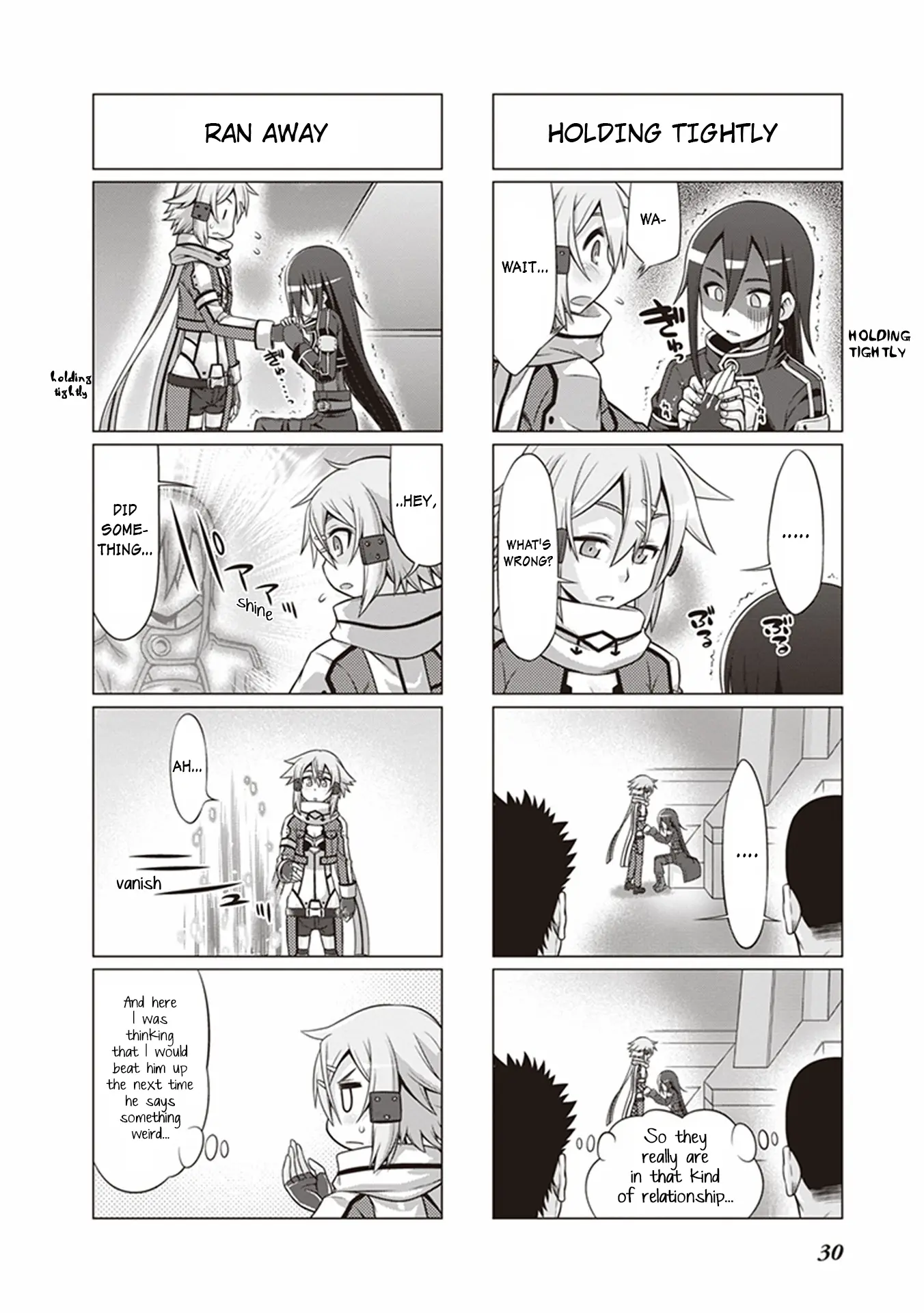 Sword Art Online (Minami Juusei) - Vol.3 Chapter 29