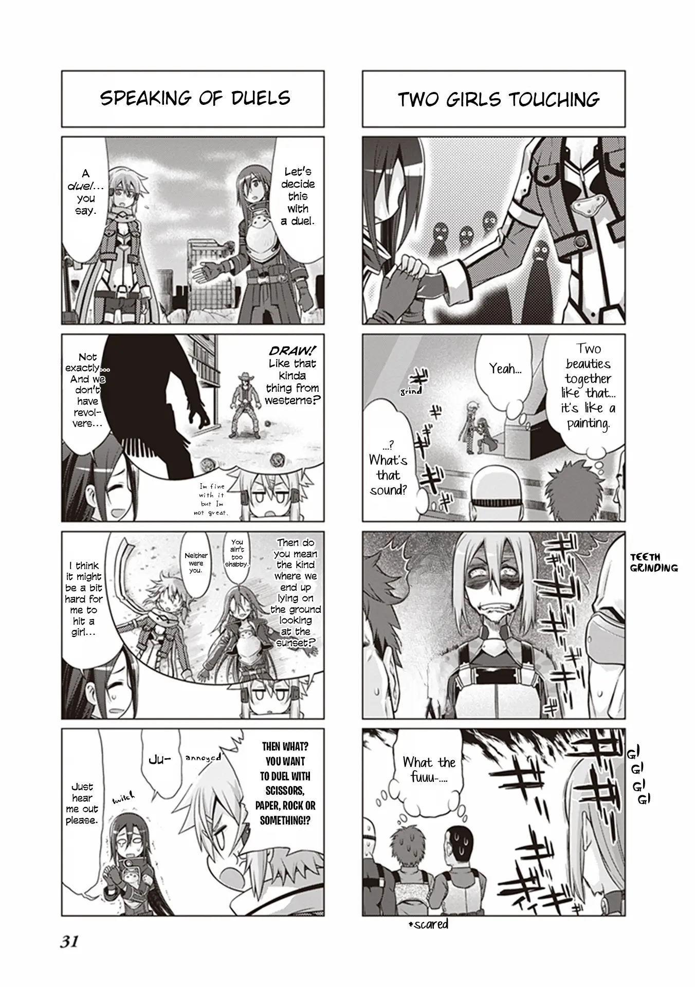 Sword Art Online (Minami Juusei) - Vol.3 Chapter 29