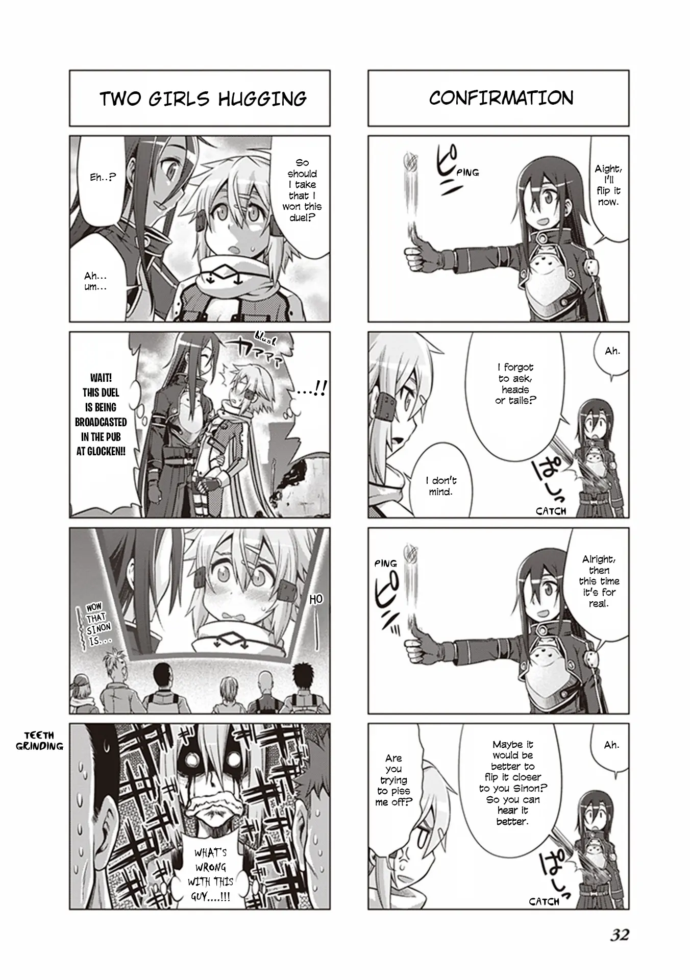 Sword Art Online (Minami Juusei) - Vol.3 Chapter 29