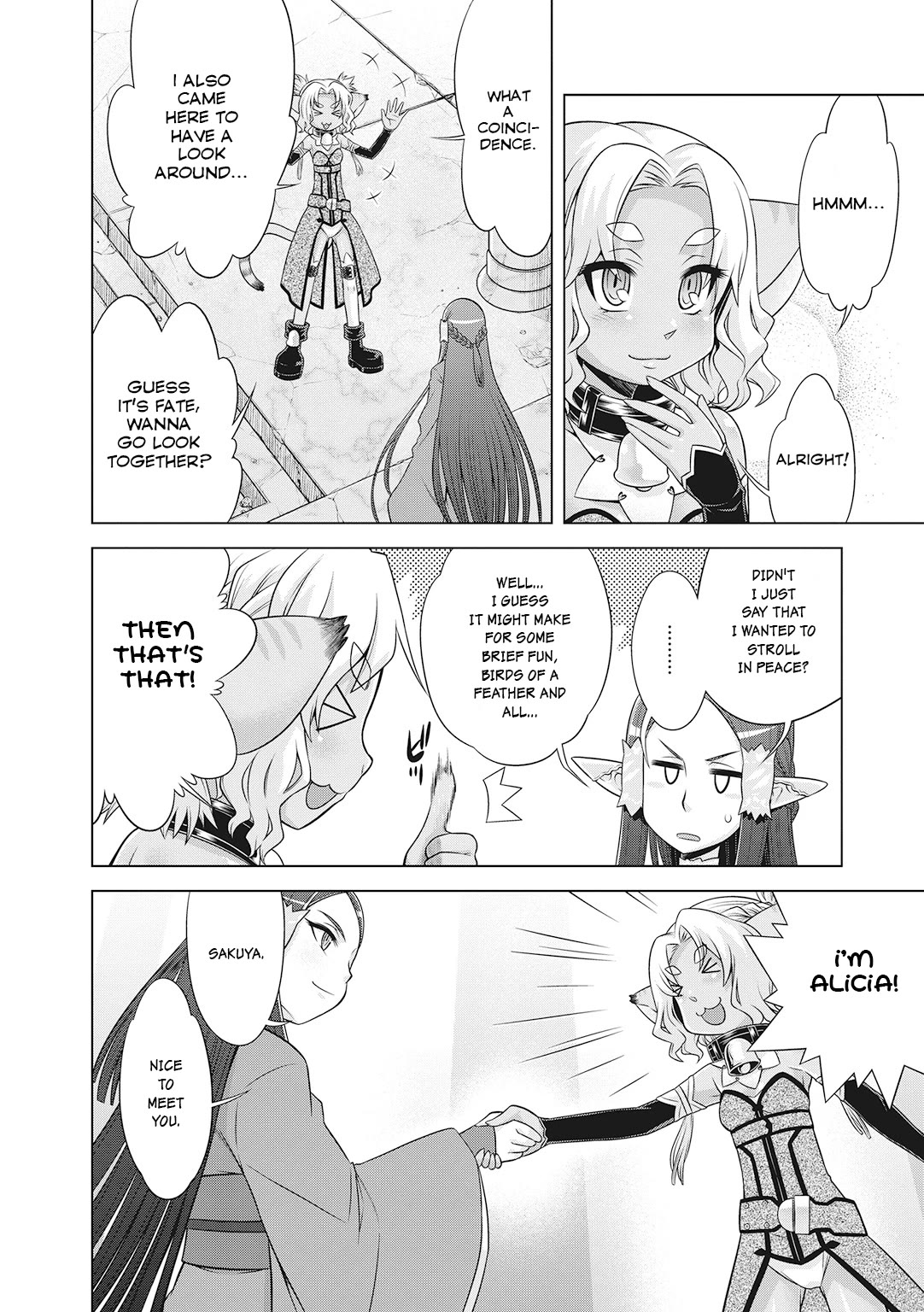 Sword Art Online (Minami Juusei) - Chapter 26.5