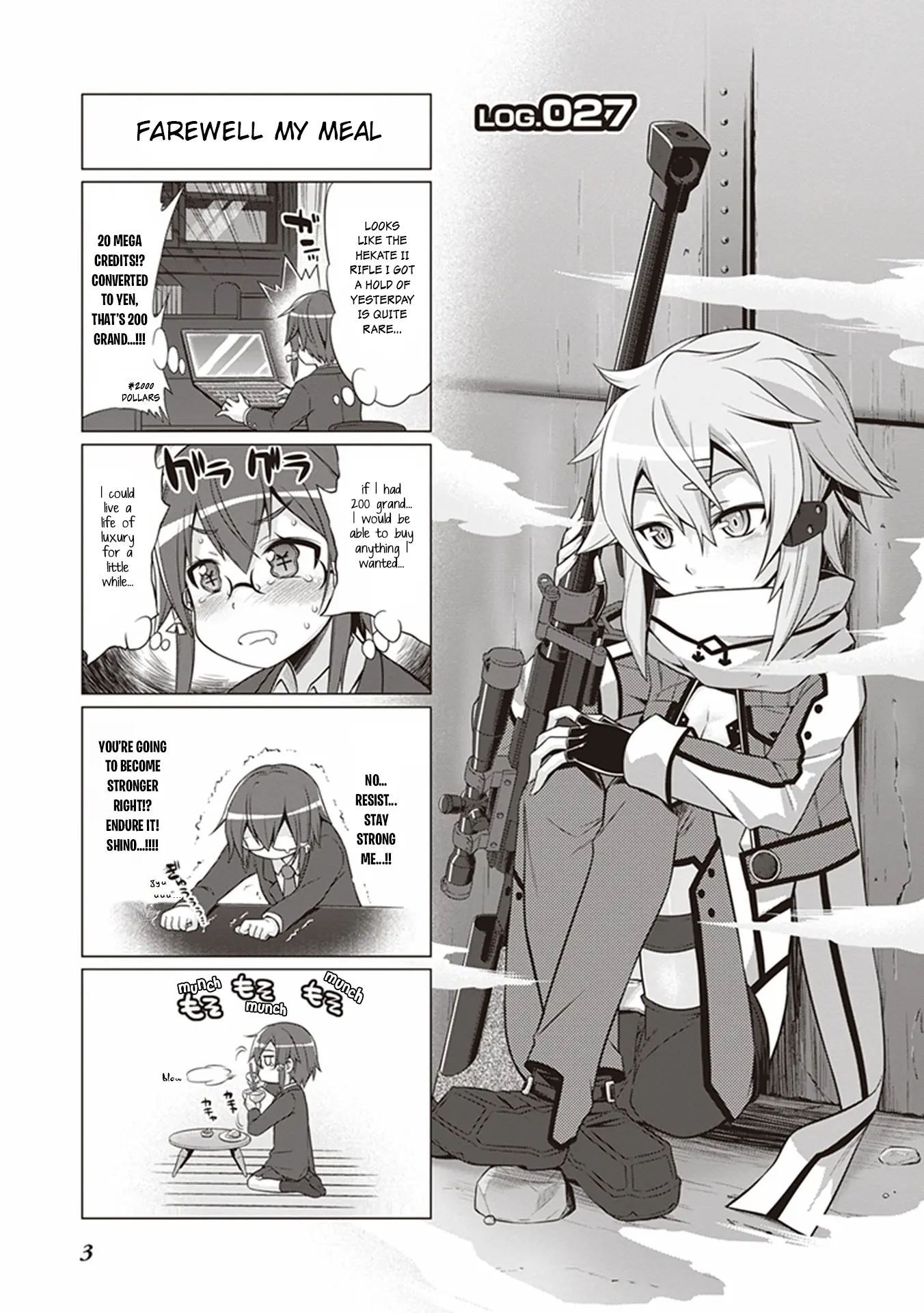 Sword Art Online (Minami Juusei) - Vol.3 Chapter 27