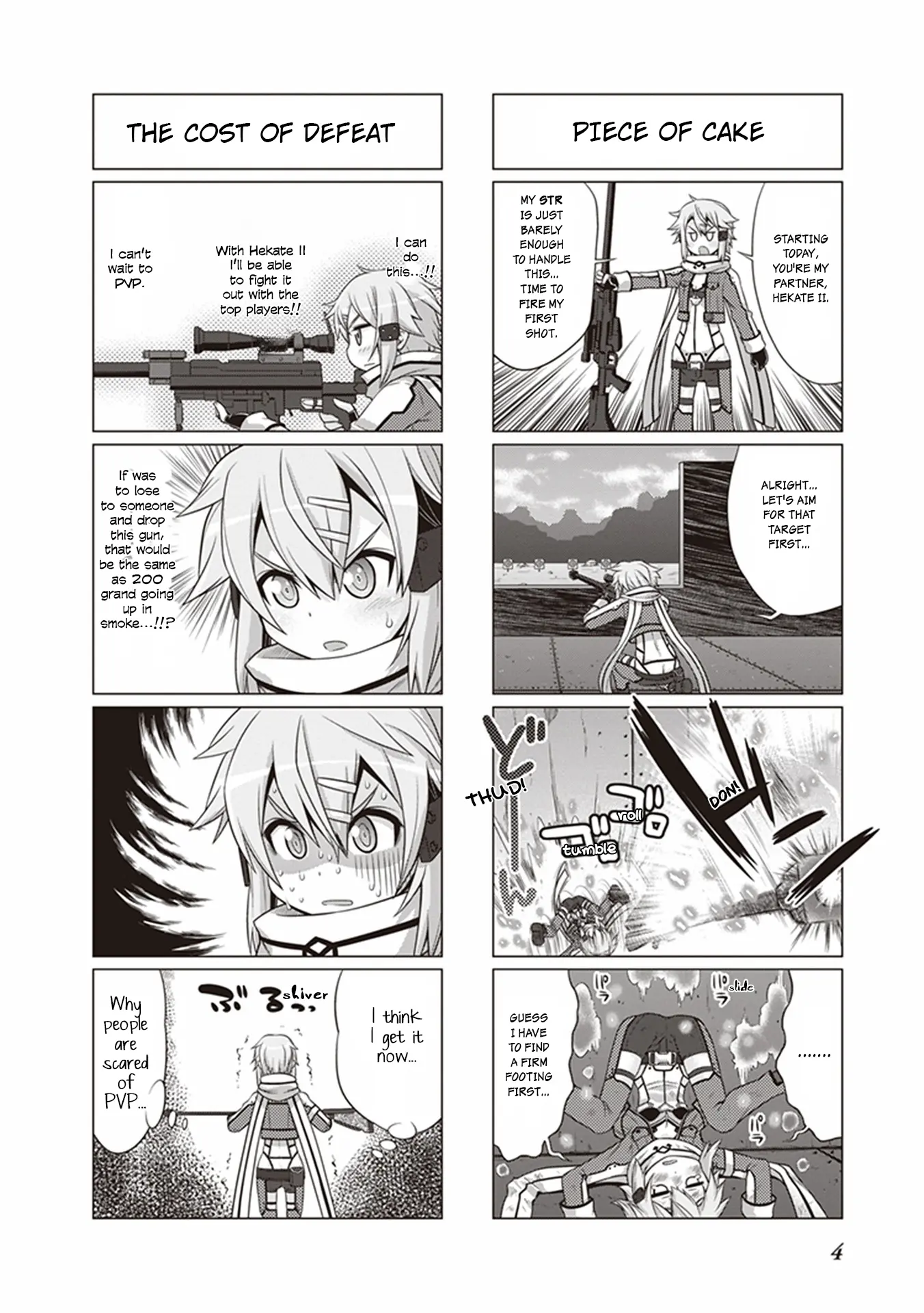 Sword Art Online (Minami Juusei) - Vol.3 Chapter 27