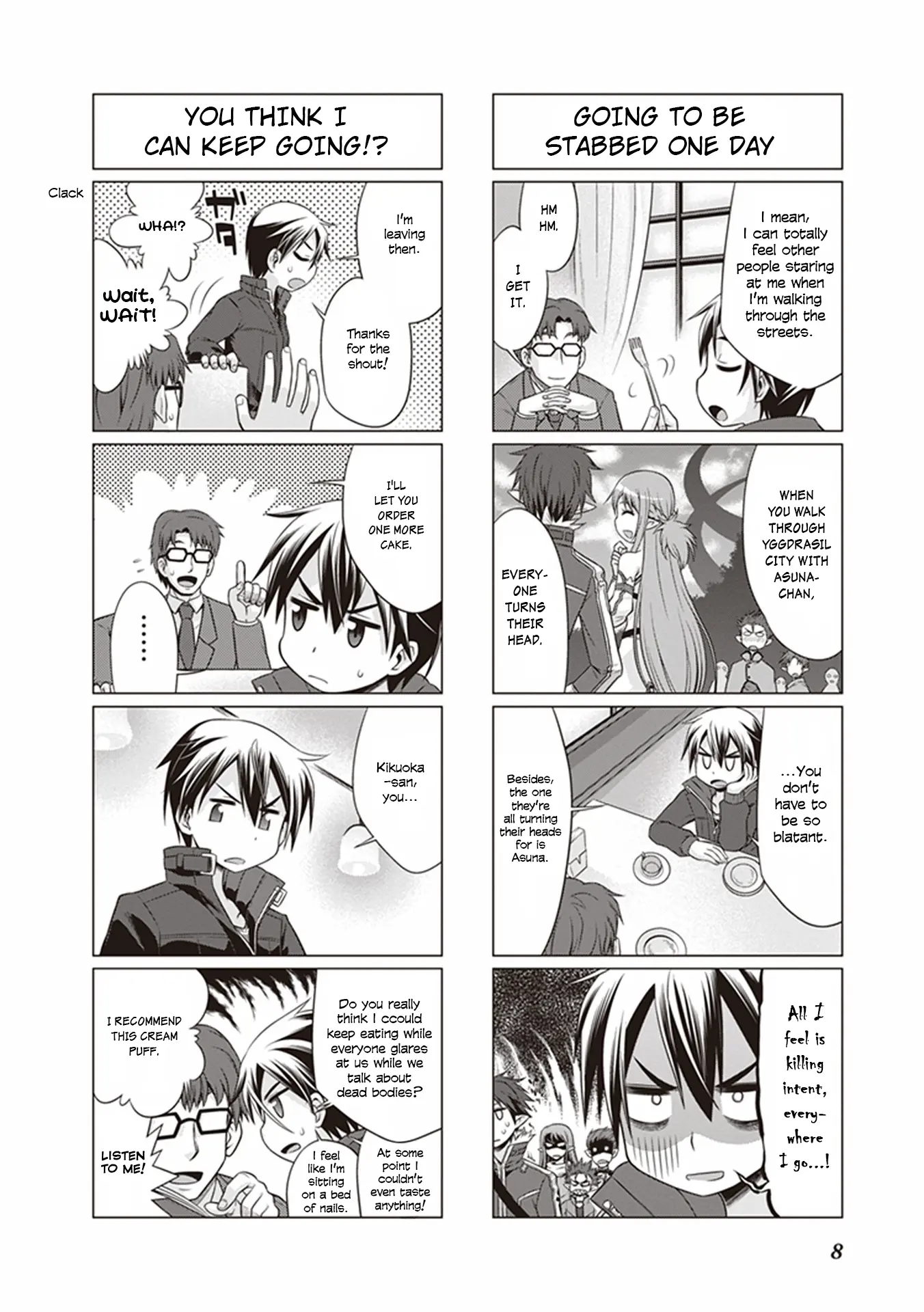 Sword Art Online (Minami Juusei) - Vol.3 Chapter 27