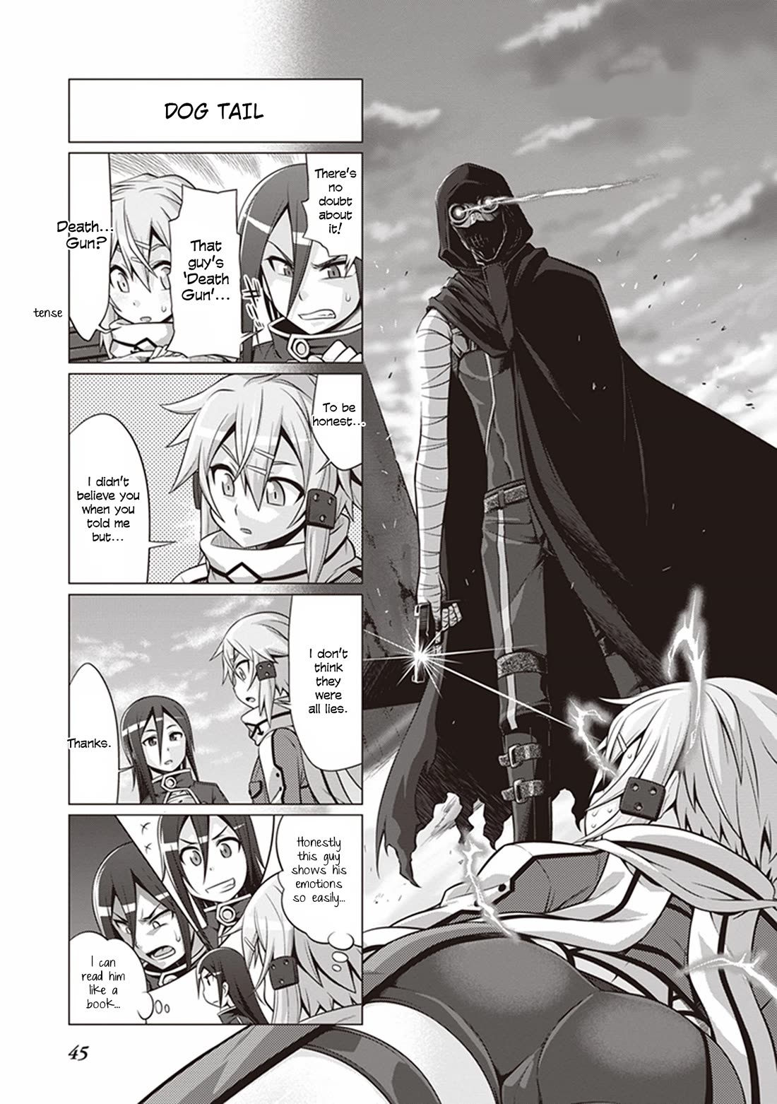 Sword Art Online (Minami Juusei) - Chapter 31