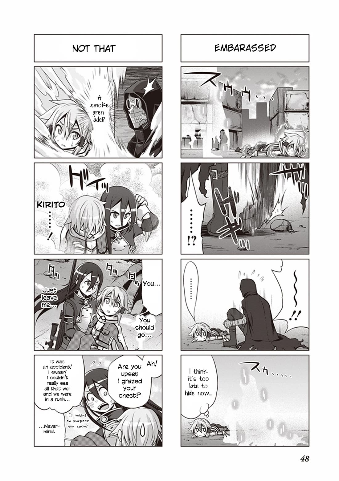 Sword Art Online (Minami Juusei) - Chapter 31