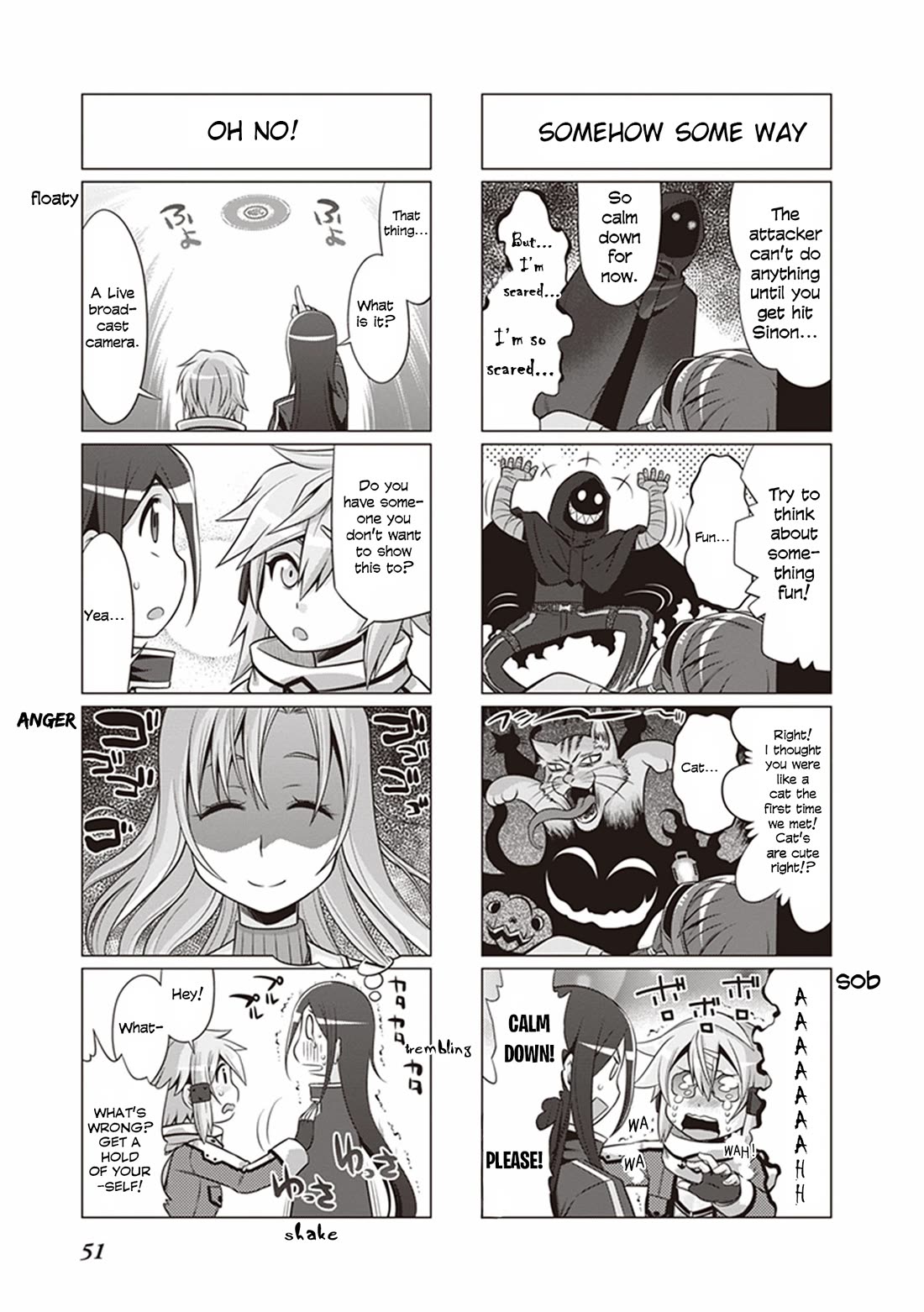 Sword Art Online (Minami Juusei) - Chapter 31