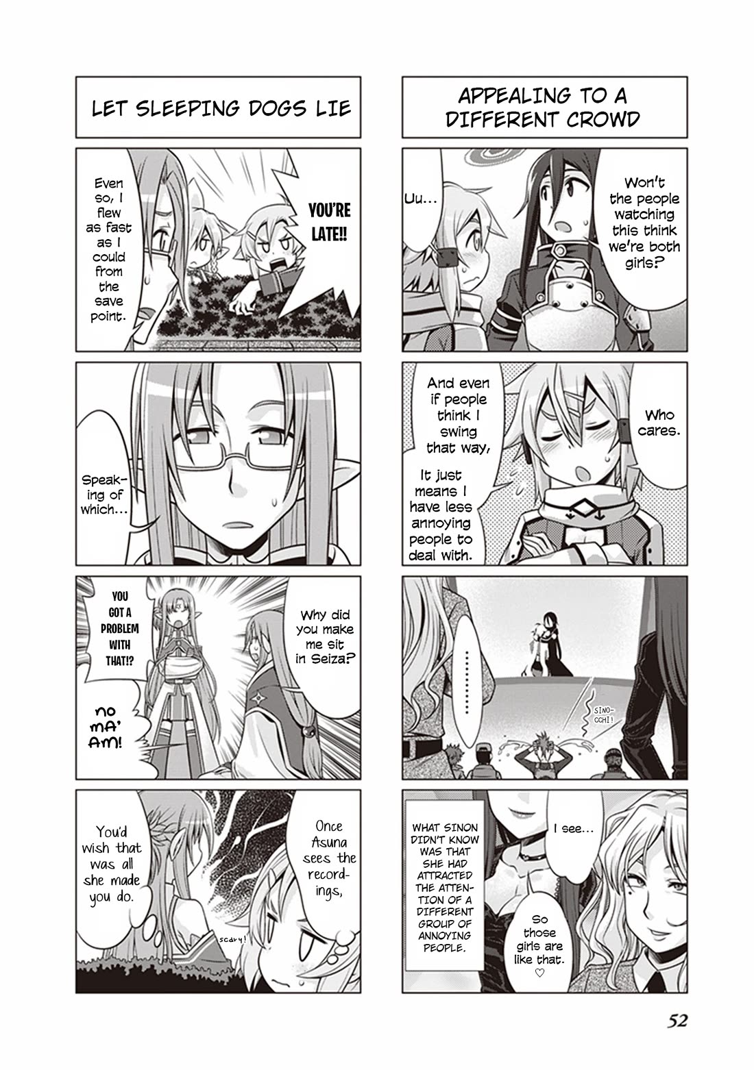 Sword Art Online (Minami Juusei) - Chapter 31