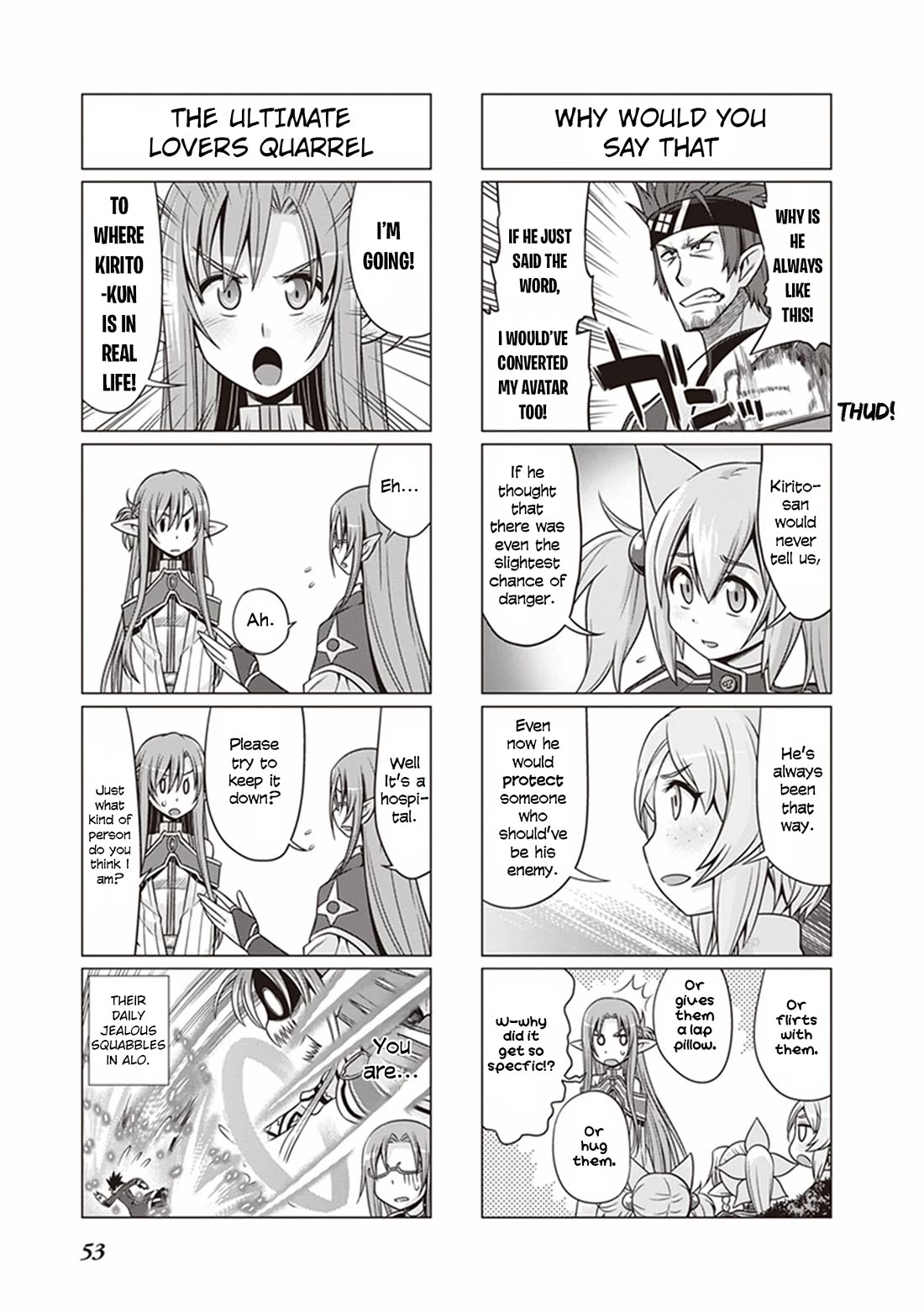 Sword Art Online (Minami Juusei) - Chapter 31