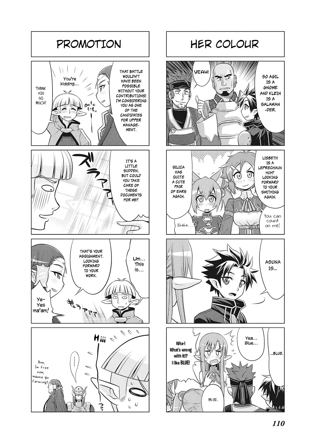 Sword Art Online (Minami Juusei) - Vol.2 Chapter 26