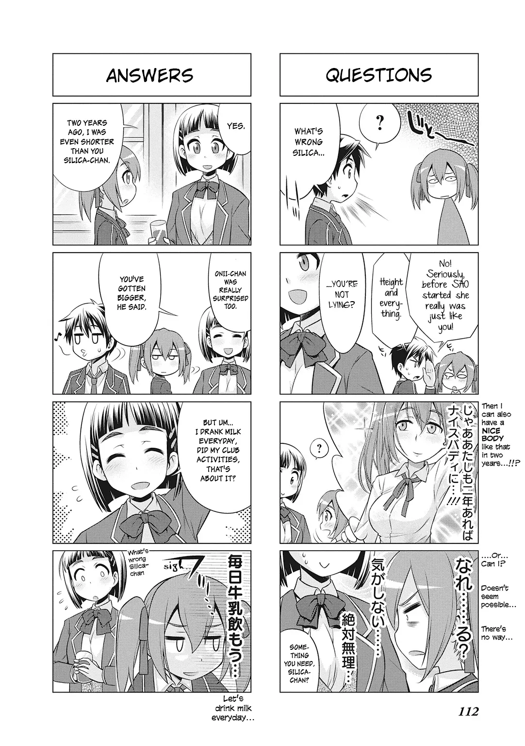 Sword Art Online (Minami Juusei) - Vol.2 Chapter 26