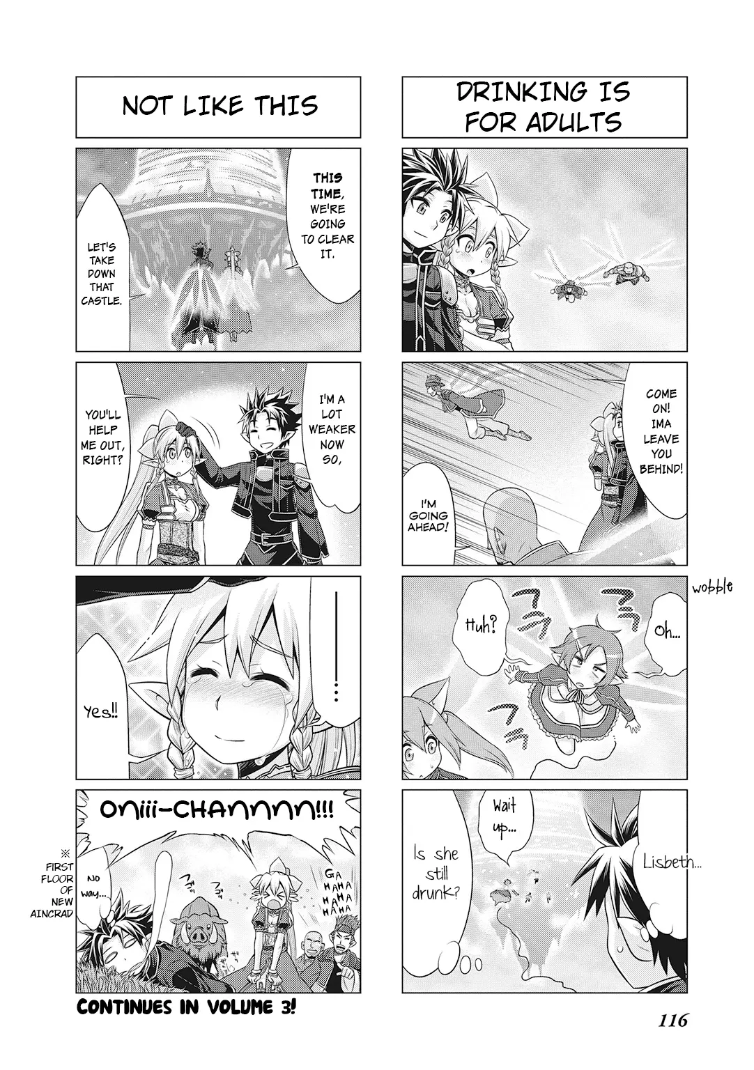 Sword Art Online (Minami Juusei) - Vol.2 Chapter 26