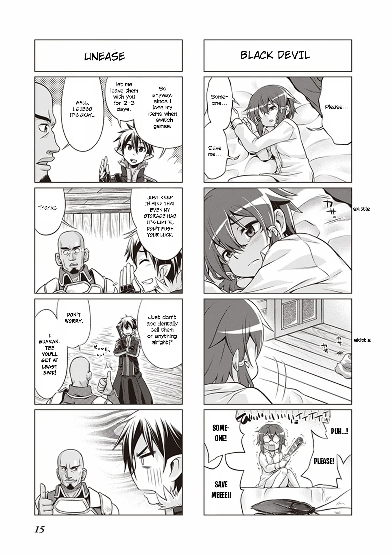 Sword Art Online (Minami Juusei) - Vol.3 Chapter 28