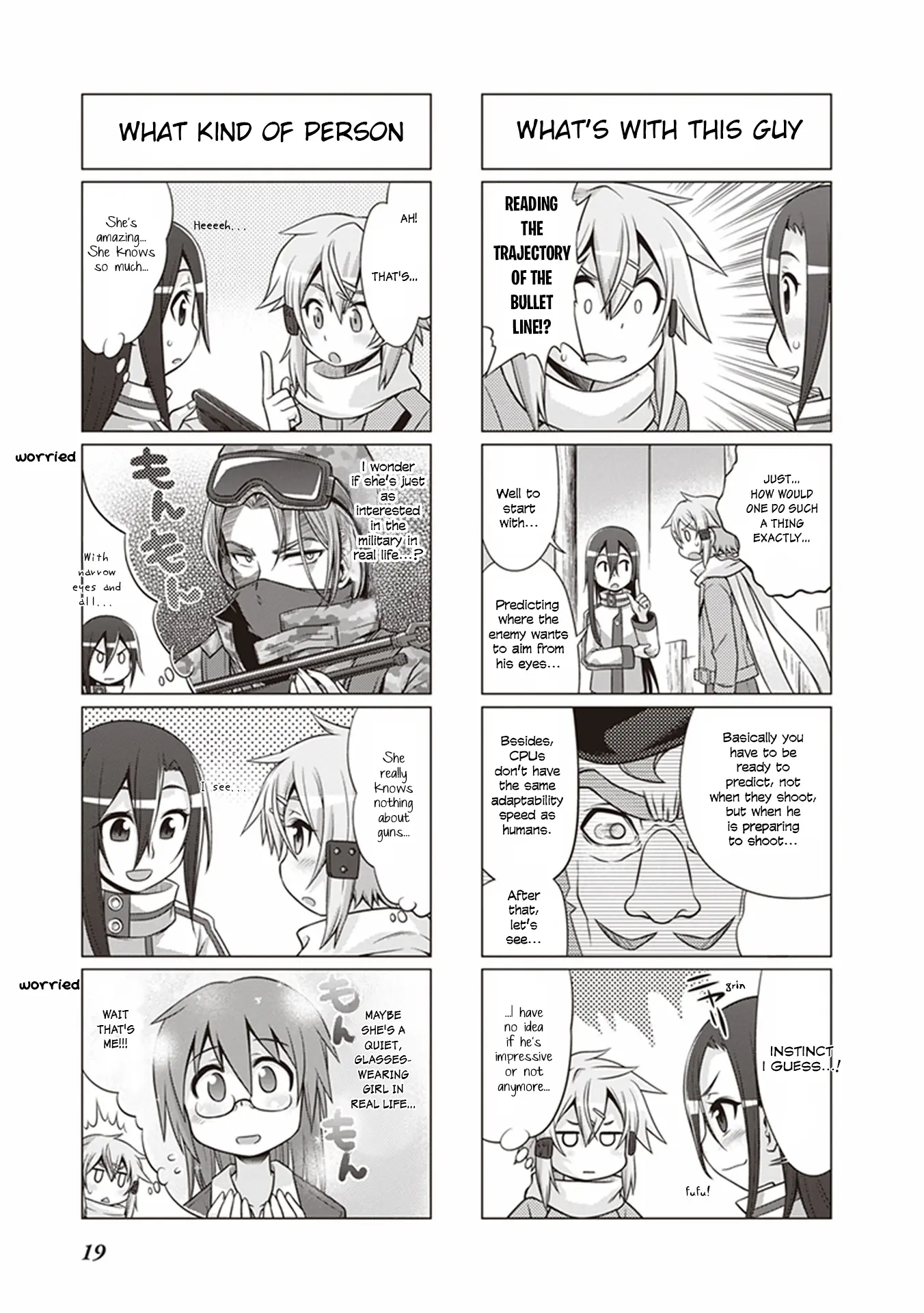 Sword Art Online (Minami Juusei) - Vol.3 Chapter 28