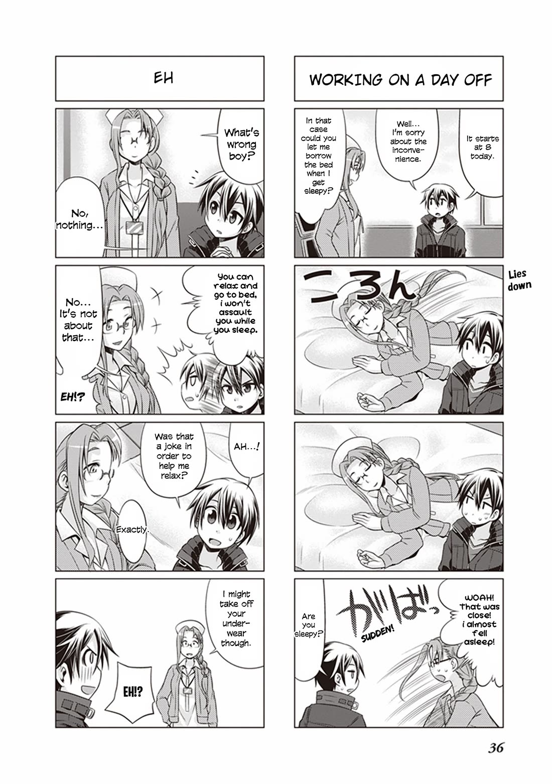 Sword Art Online (Minami Juusei) - Chapter 30