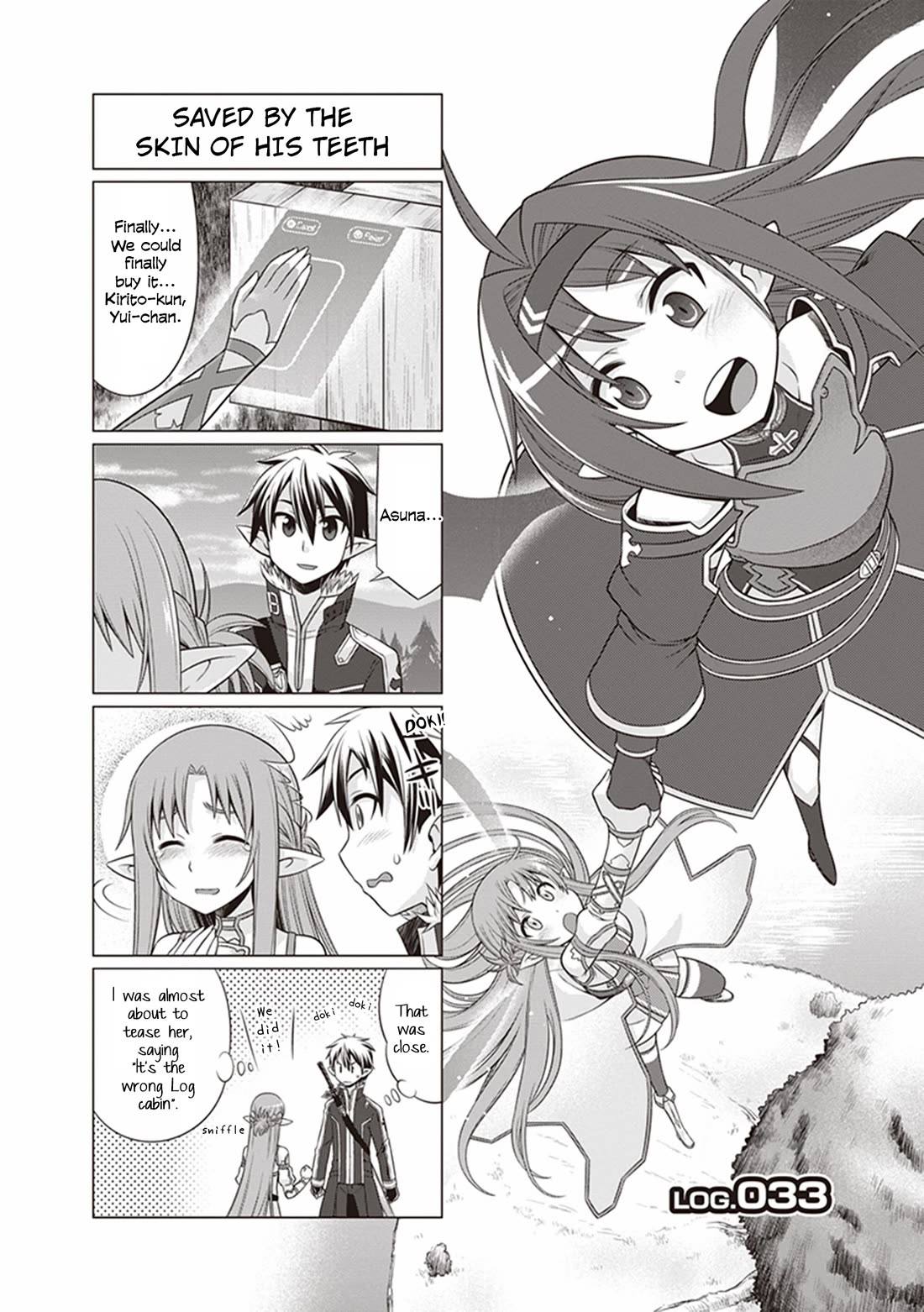 Sword Art Online (Minami Juusei) - Chapter 33