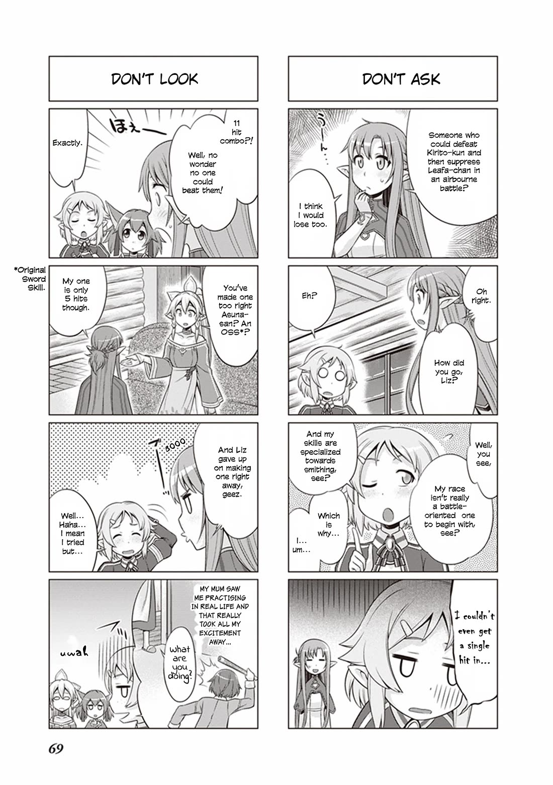 Sword Art Online (Minami Juusei) - Chapter 33