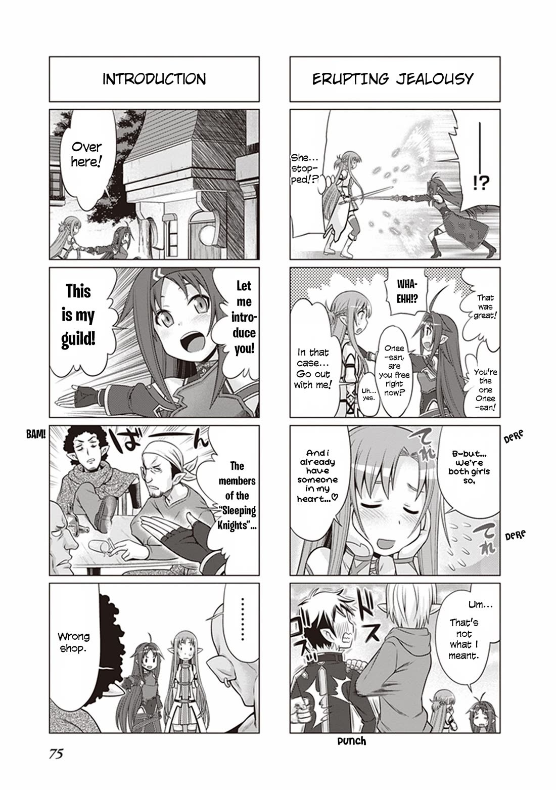 Sword Art Online (Minami Juusei) - Chapter 33