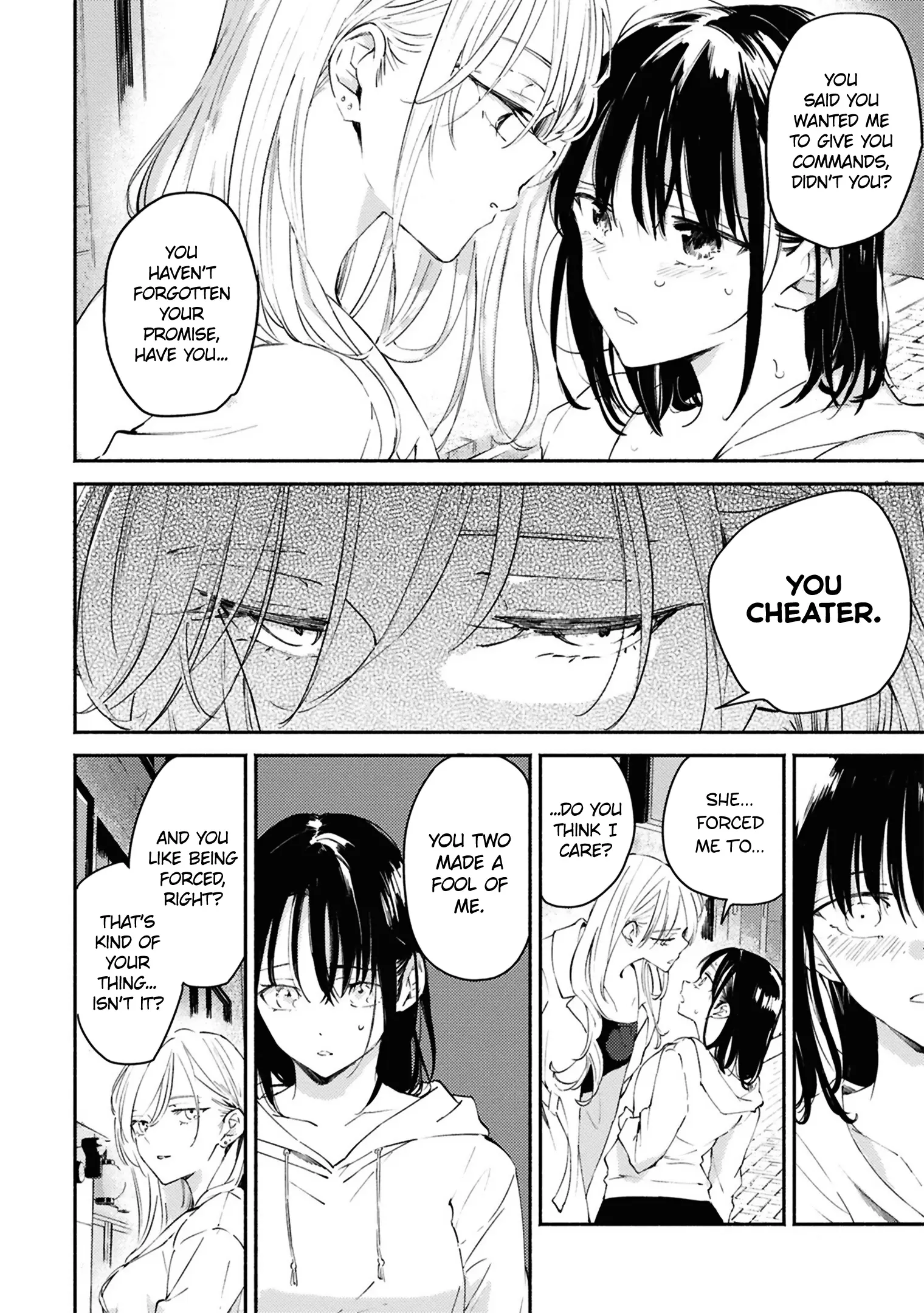 A Face You Shouldn't Show - Vol.2 Chapter 10: Cheater