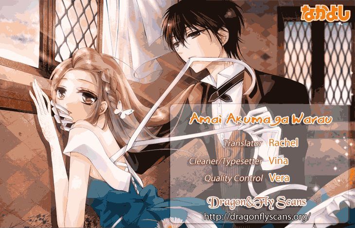 Amai Akuma Ga Warau - Vol.2 Chapter 14 : You Should Never Let Devil Know What's On Your Mind