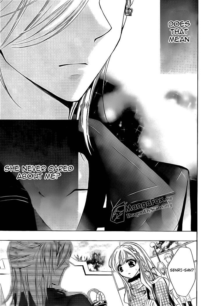 Amai Akuma Ga Warau - Vol.2 Chapter 14 : You Should Never Let Devil Know What's On Your Mind