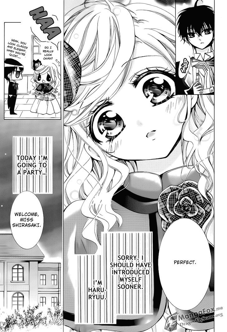 Amai Akuma Ga Warau - Chapter 21 : It's Hard To Kiss Devil