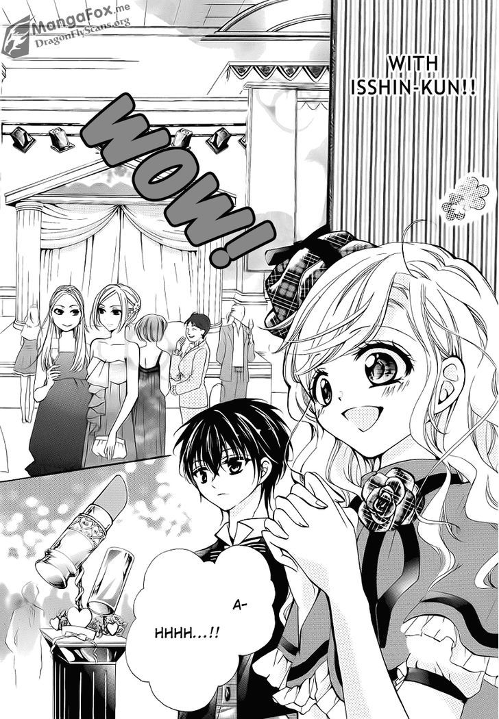 Amai Akuma Ga Warau - Chapter 21 : It's Hard To Kiss Devil