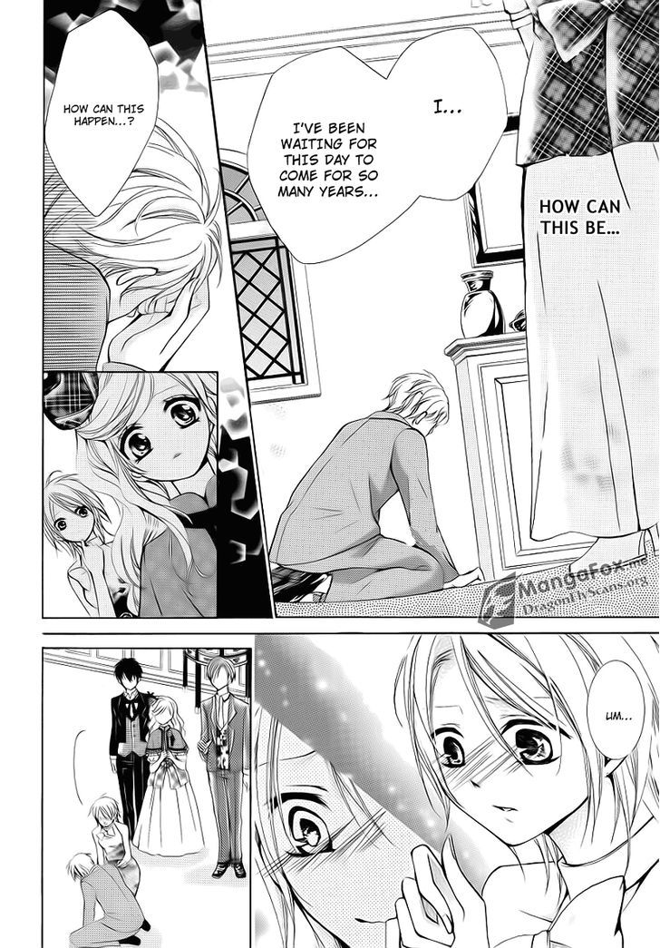 Amai Akuma Ga Warau - Chapter 21 : It's Hard To Kiss Devil