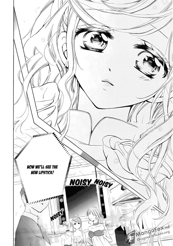 Amai Akuma Ga Warau - Chapter 21 : It's Hard To Kiss Devil