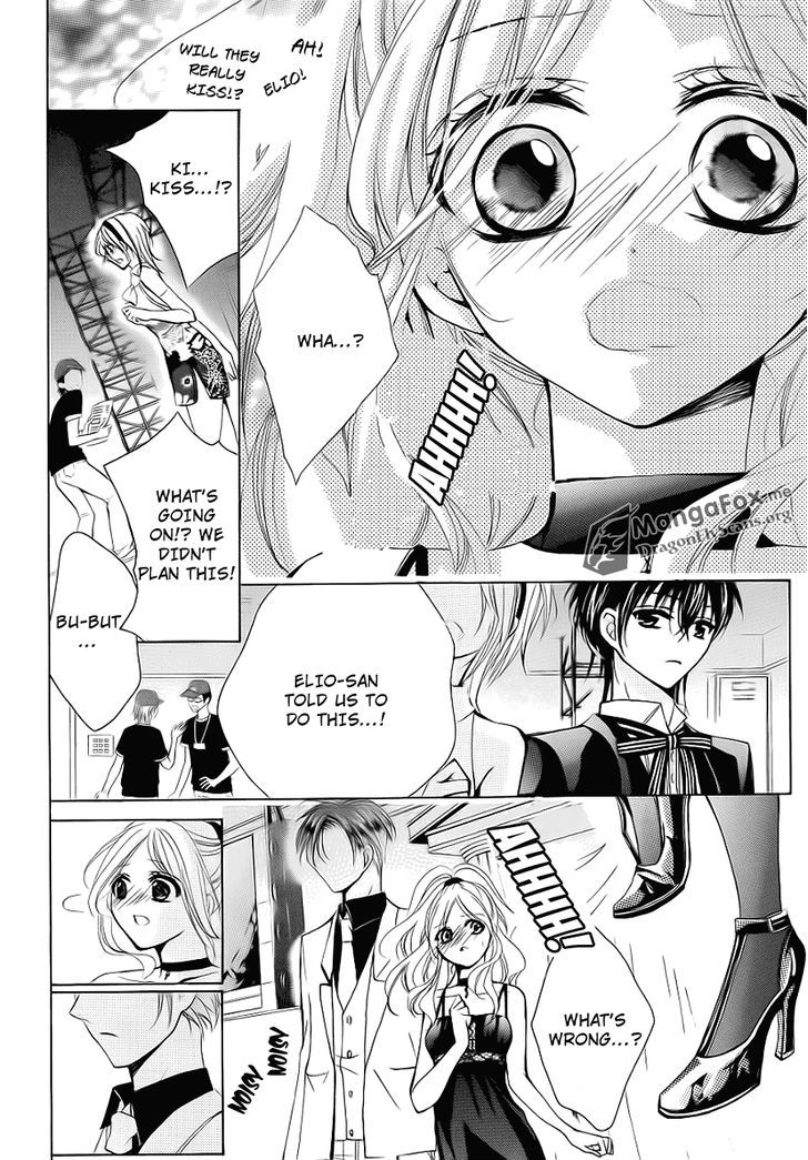 Amai Akuma Ga Warau - Chapter 21 : It's Hard To Kiss Devil