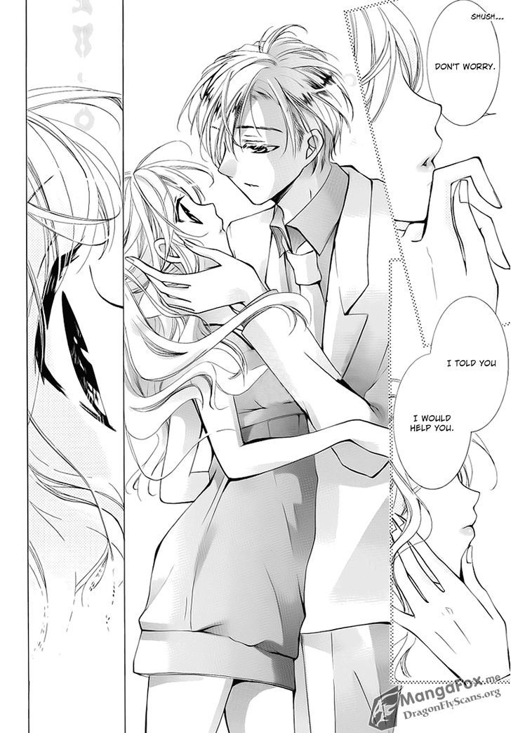 Amai Akuma Ga Warau - Chapter 21 : It's Hard To Kiss Devil