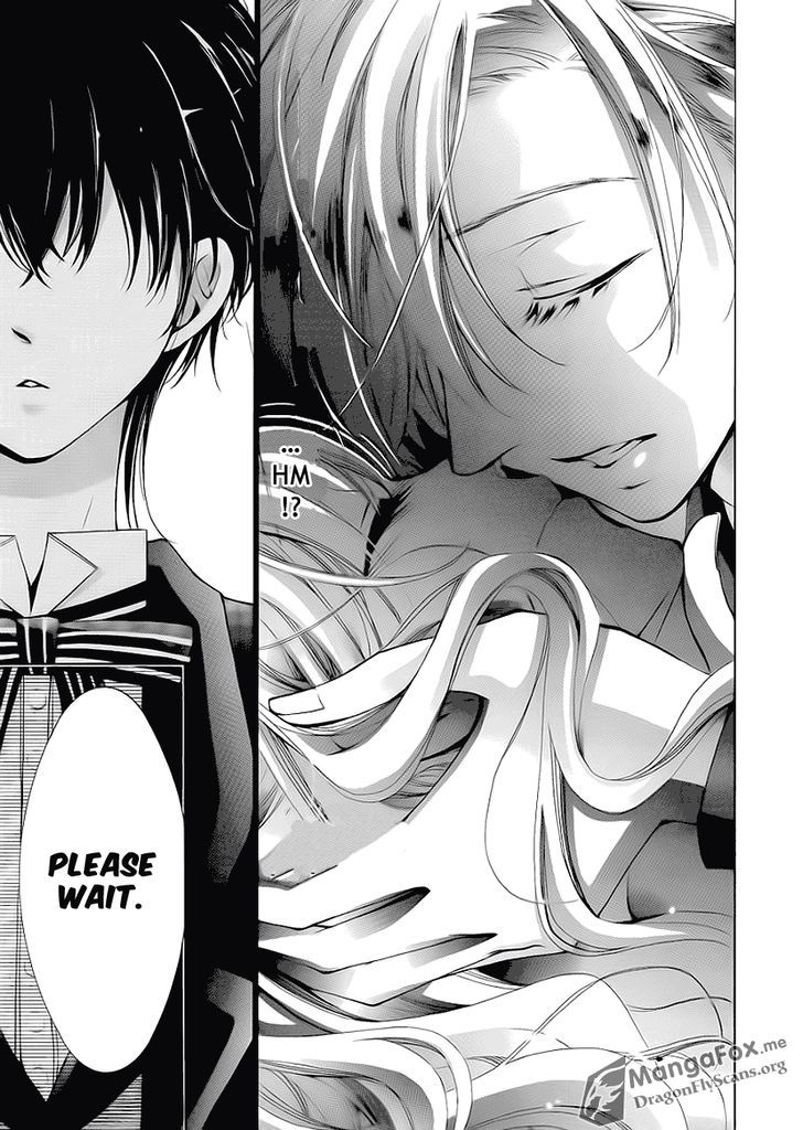 Amai Akuma Ga Warau - Chapter 21 : It's Hard To Kiss Devil