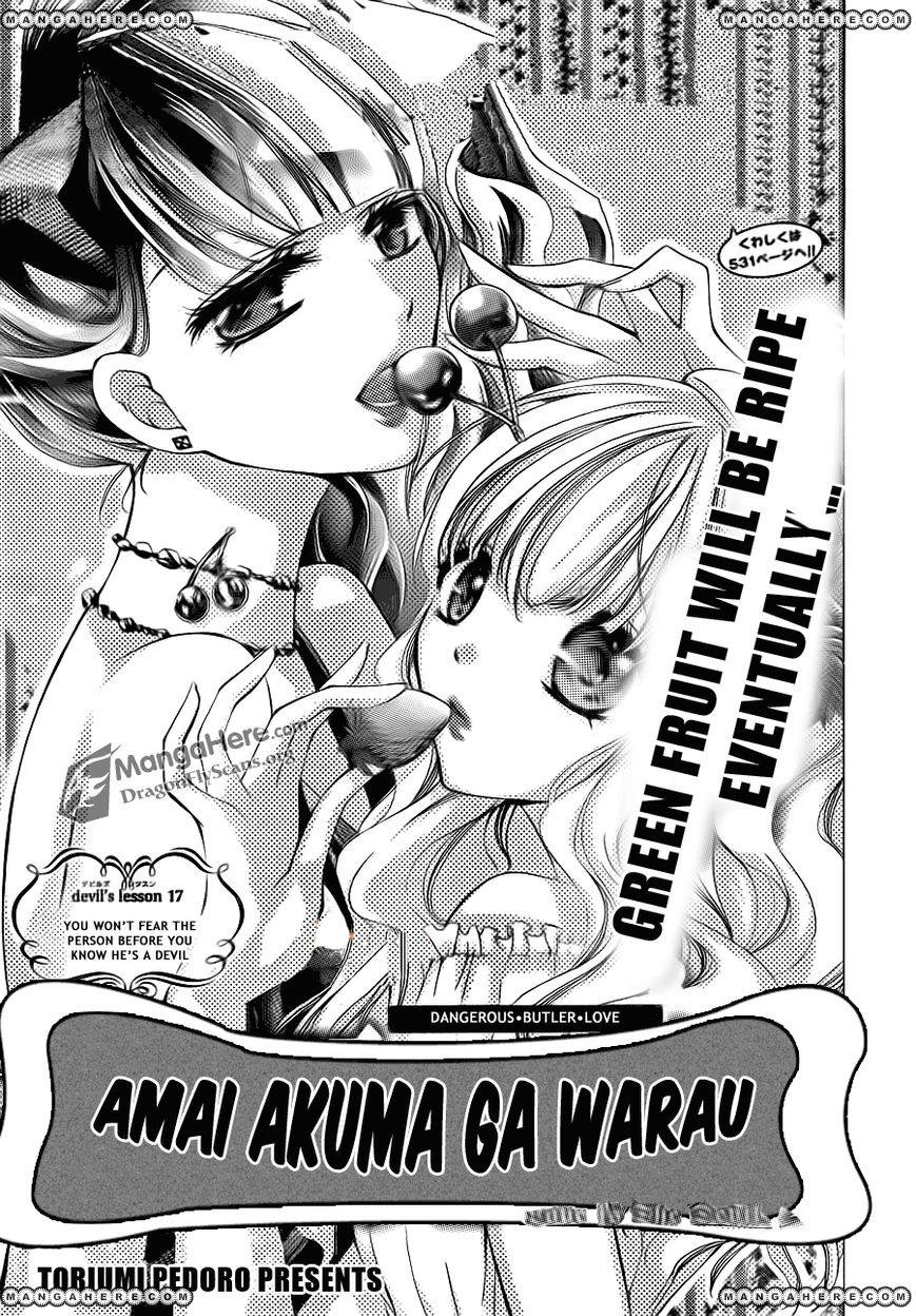 Amai Akuma Ga Warau - Chapter 016