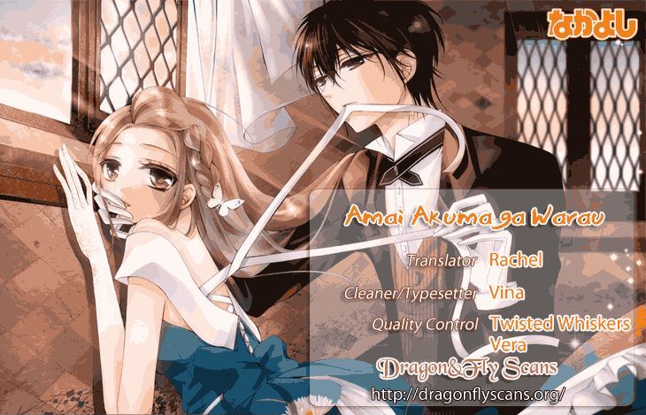 Amai Akuma Ga Warau - Vol.2 Chapter 13 : Devil And Devil Can Never Coexist