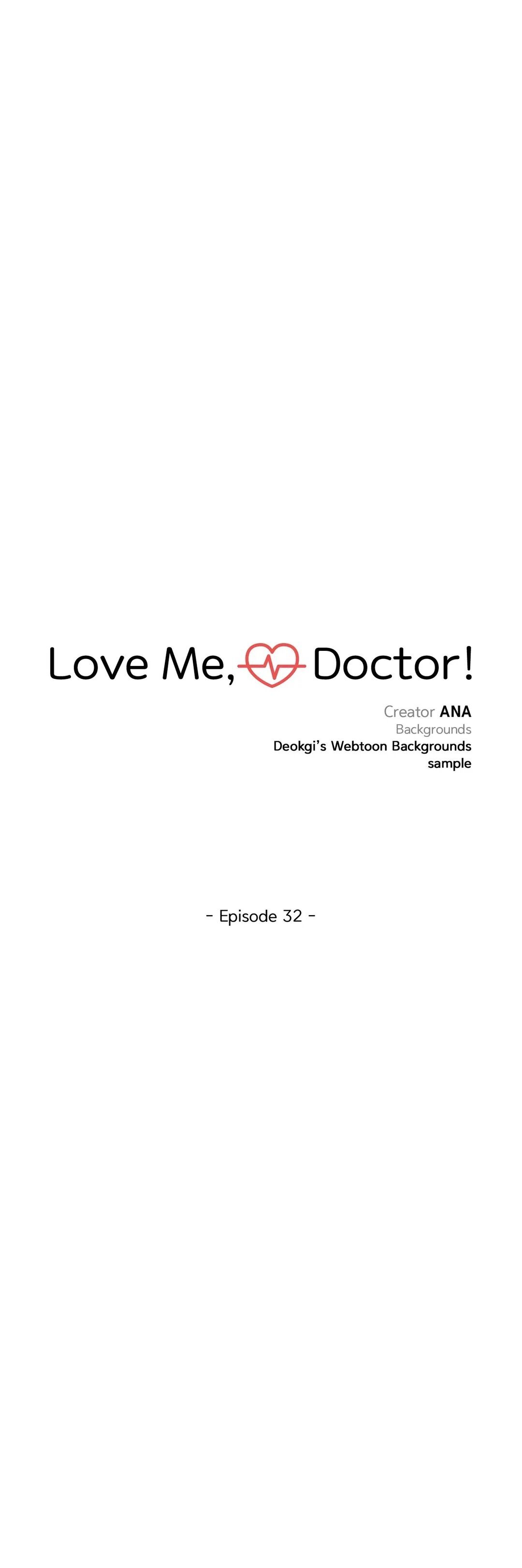 Love Me, Doctor! - Chapter 32