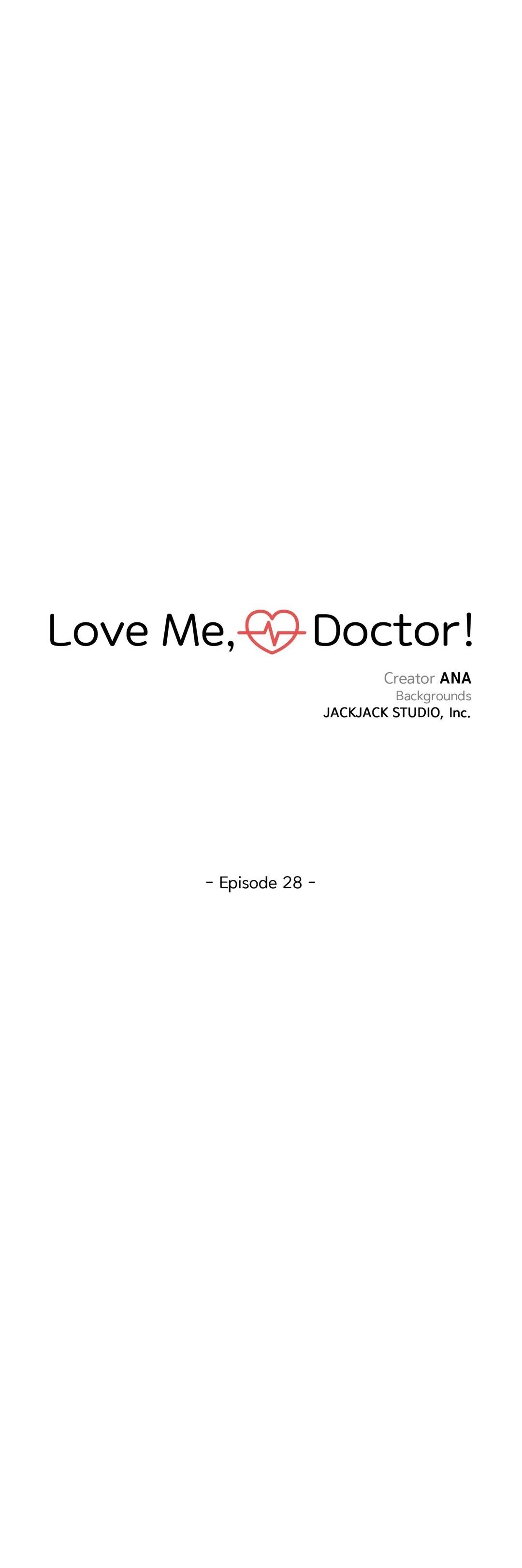 Love Me, Doctor! - Chapter 28