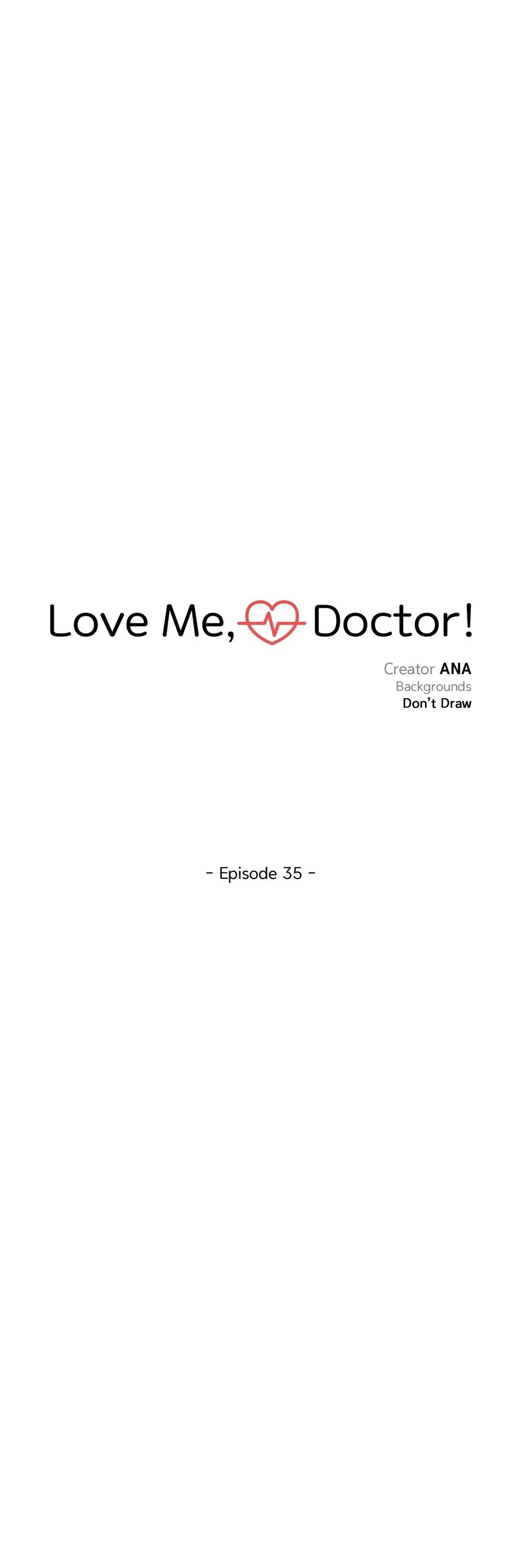 Love Me, Doctor! - Chapter 35