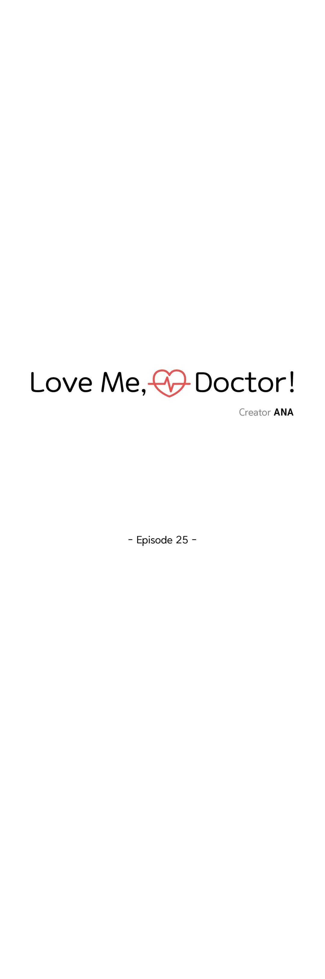 Love Me, Doctor! - Chapter 25